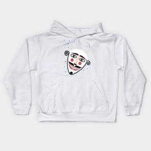 Carnival mask Kids Hoodie